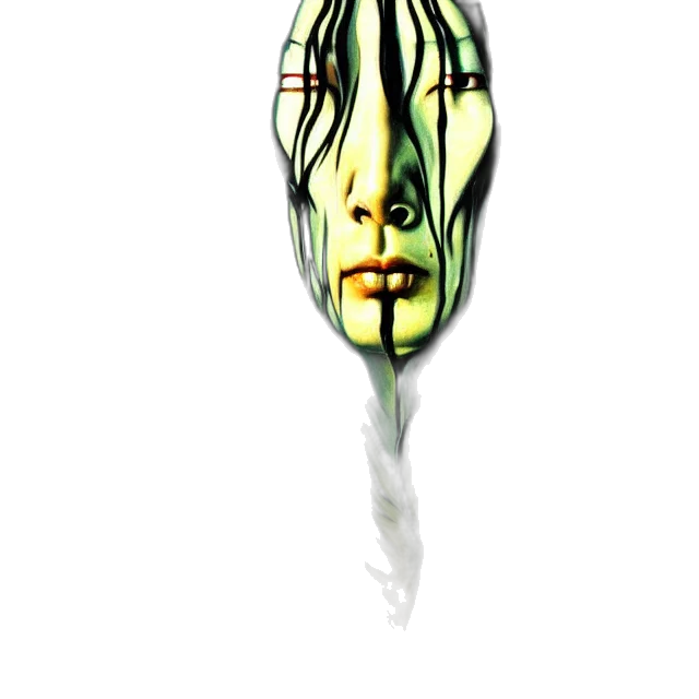 mask, face, umbrella, jewelry transparent PNG cut-out