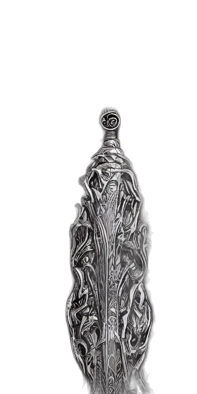 jewelry, crown, bottle, sword transparent PNG cut-out