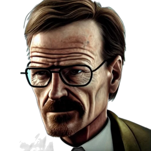 face, comic book art, concept art, photorealistic transparent PNG cut-out
