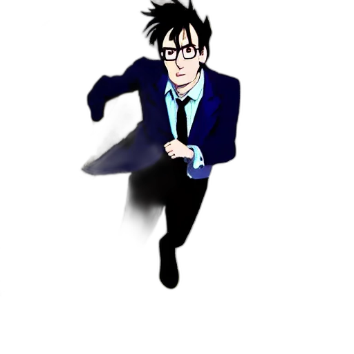 staff, jacket, cartoon, concept art transparent PNG cut-out