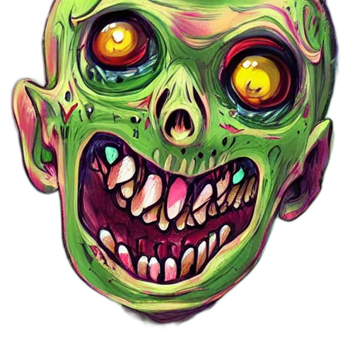 mask, face, creature, concept art transparent PNG cut-out