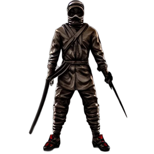 sword, weapon, jacket, staff transparent PNG cut-out