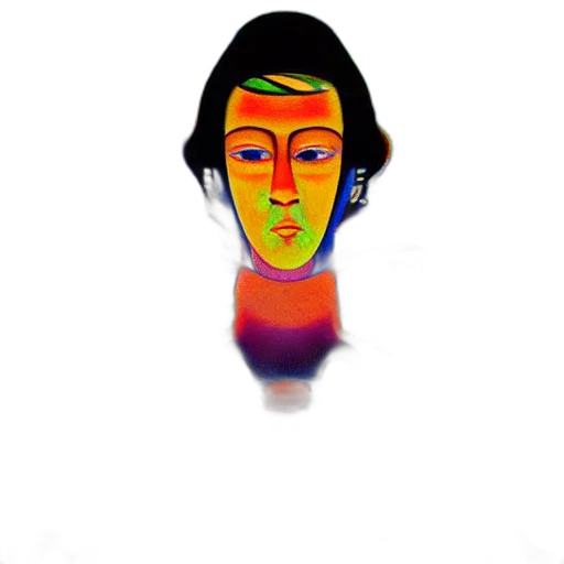 mask, face, staff, jewelry transparent PNG cut-out