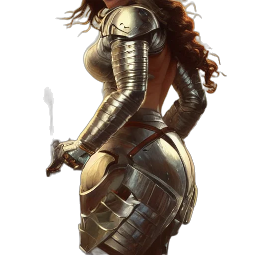sword, weapon, dress, concept art transparent PNG cut-out