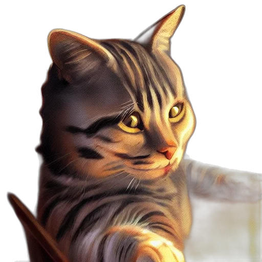 animal, creature, staff, face transparent PNG cut-out
