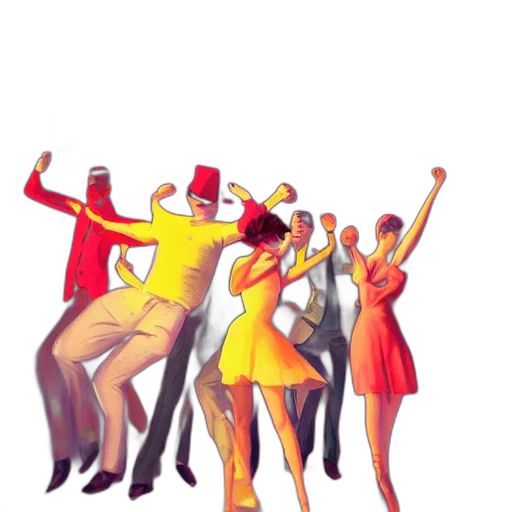 staff, hat, concept art, 3d render transparent PNG cut-out