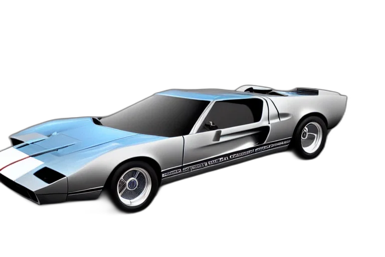 car, 3d render, concept art, photorealistic transparent PNG cut-out