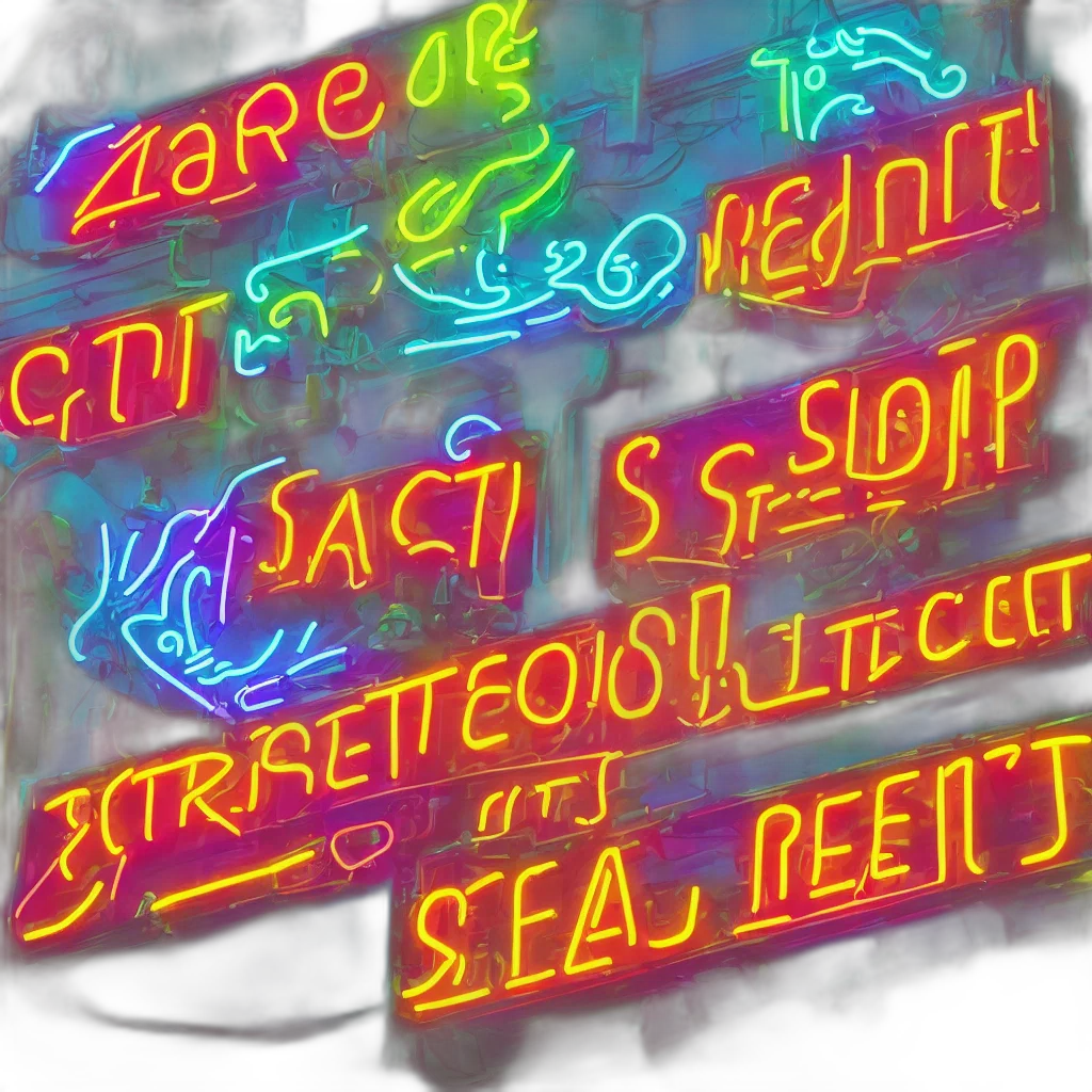 food, vaporwave, concept art, photorealistic transparent PNG cut-out