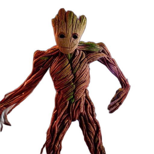creature, animal, robot, staff transparent PNG cut-out