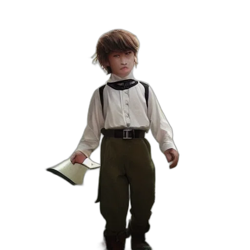 staff, 3d render, concept art, photorealistic transparent PNG cut-out