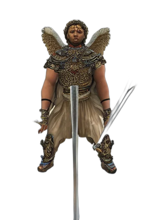staff, sword, weapon, fantasy art transparent PNG cut-out