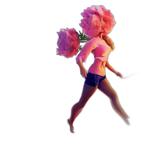 flower, weapon, creature, concept art transparent PNG cut-out