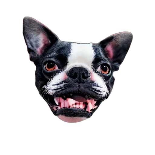 face, mask, animal, creature transparent PNG cut-out
