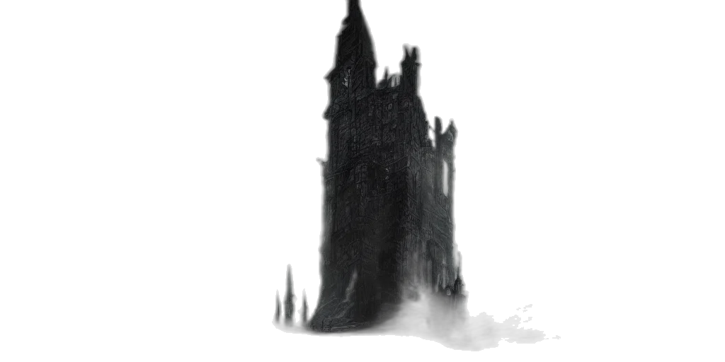 crown, building, dragon, dress transparent PNG cut-out