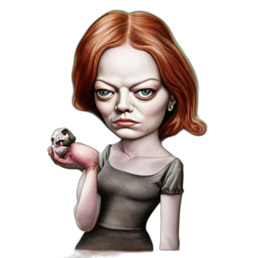 jewelry, staff, face, concept art transparent PNG cut-out