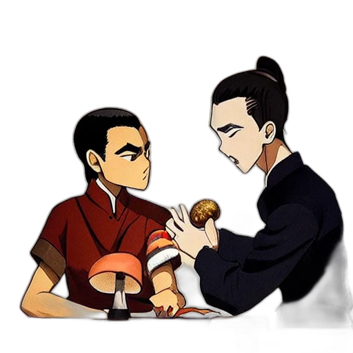 staff, food, cartoon, concept art transparent PNG cut-out
