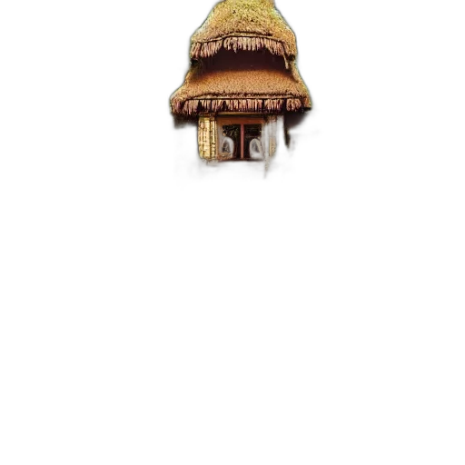 hat, umbrella, crown, building transparent PNG cut-out