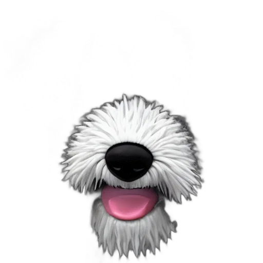 staff, animal, creature, face transparent PNG cut-out