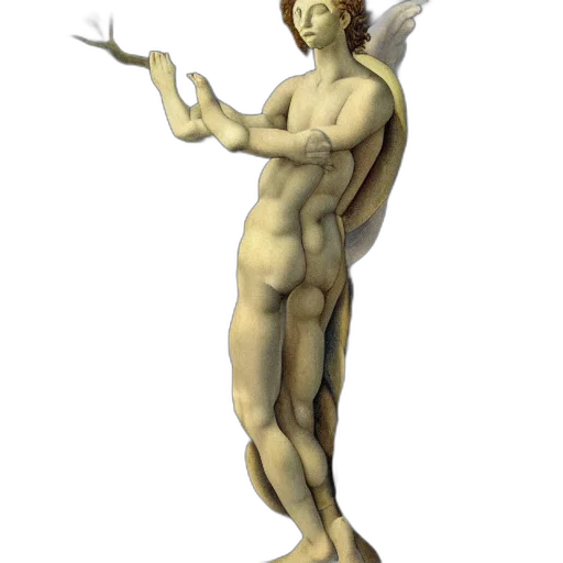 staff, creature, concept art, fantasy art transparent PNG cut-out