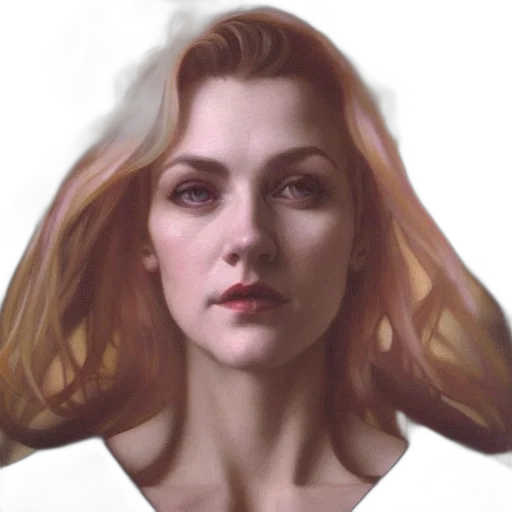 face, crown, hair, mask transparent PNG cut-out