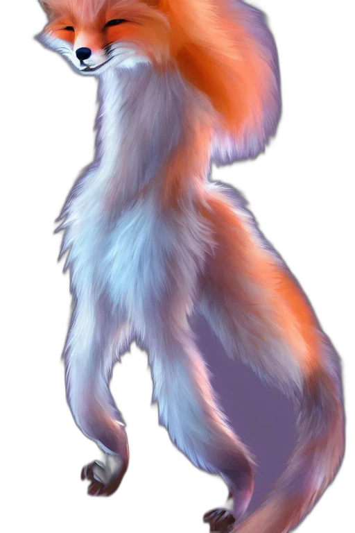 creature, animal, staff, hair transparent PNG cut-out