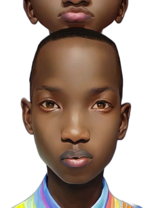 face, hair, mask, robot transparent PNG cut-out