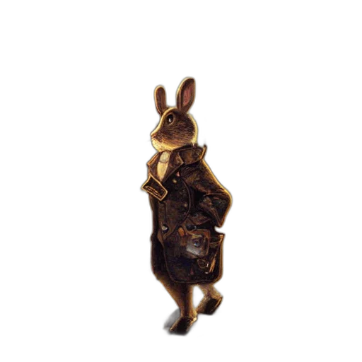 animal, staff, dress, creature transparent PNG cut-out