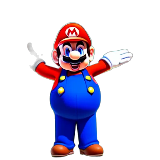 animal, staff, hat, robot transparent PNG cut-out