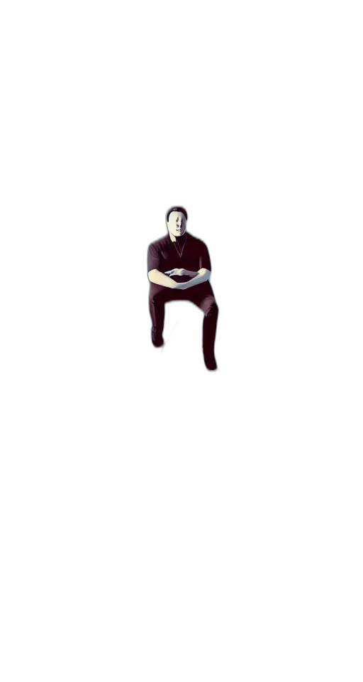 furniture, robot, creature, face transparent PNG cut-out
