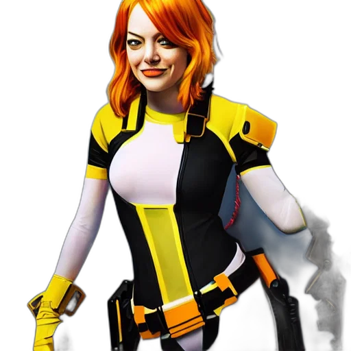 staff, robot, jacket, concept art transparent PNG cut-out