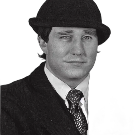 hat, face, staff, jacket transparent PNG cut-out