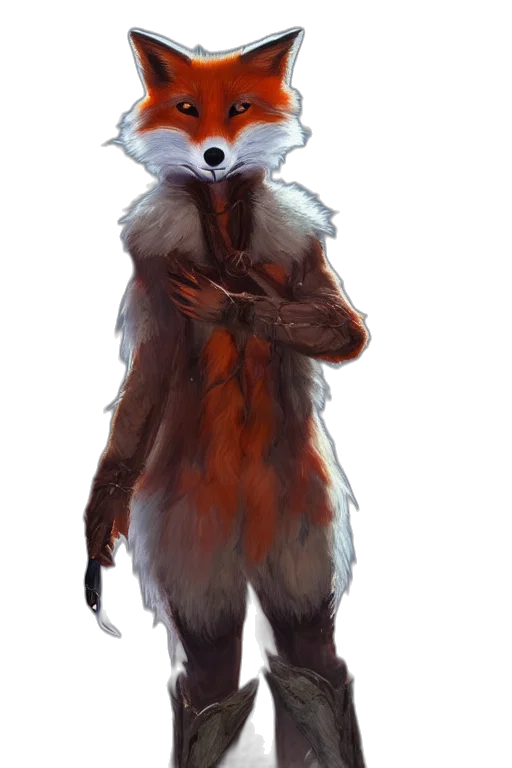 creature, staff, animal, jacket transparent PNG cut-out