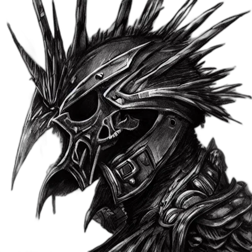 mask, dragon, face, crown transparent PNG cut-out