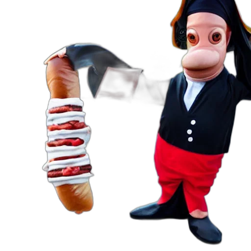 food, staff, animal, weapon transparent PNG cut-out