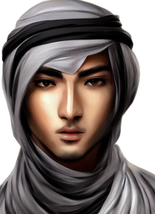 face, mask, photorealistic, fantasy art transparent PNG cut-out