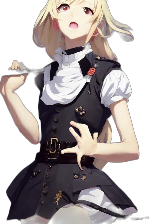 staff, dress, crown, hat transparent PNG cut-out