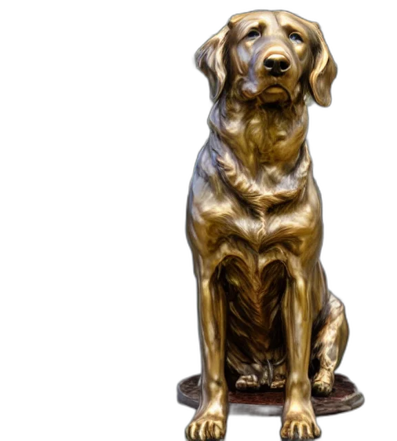 animal, staff, jewelry, 3d render transparent PNG cut-out