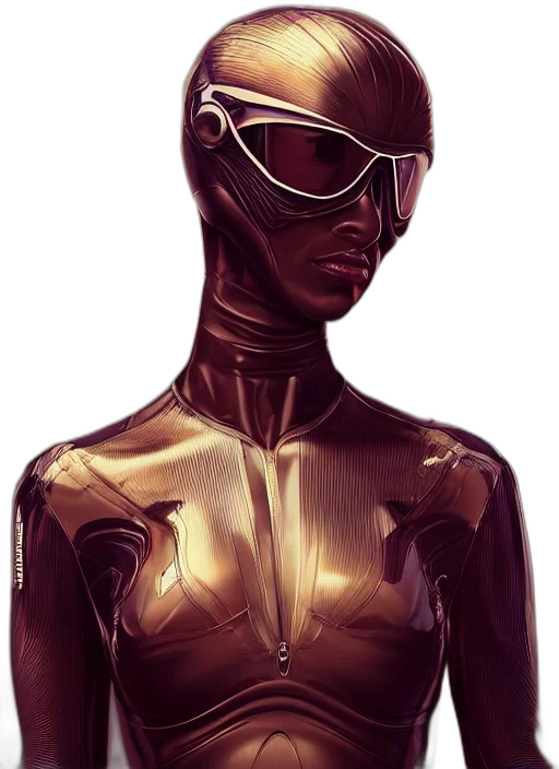 mask, jewelry, dress, robot transparent PNG cut-out
