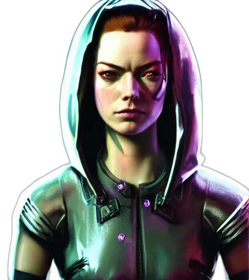 jacket, face, mask, robot transparent PNG cut-out