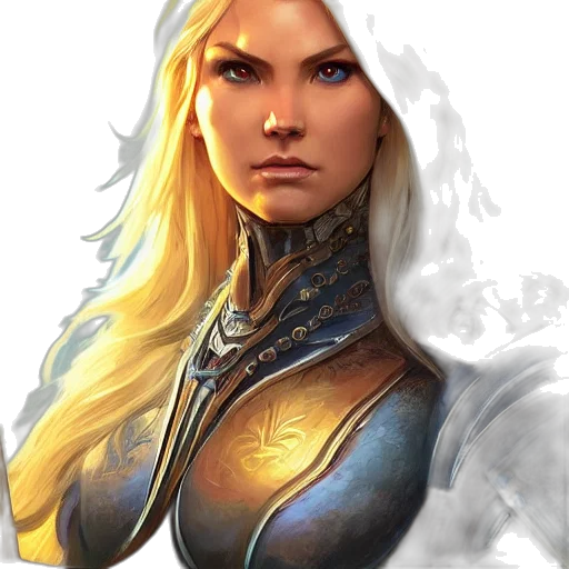 face, staff, fantasy art, concept art transparent PNG cut-out