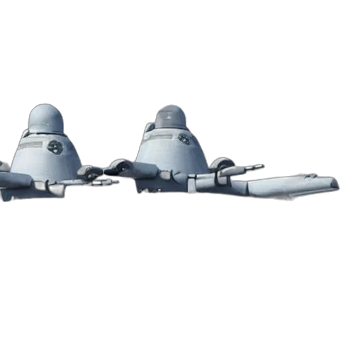 weapon, 3d render, concept art, uss transparent PNG cut-out