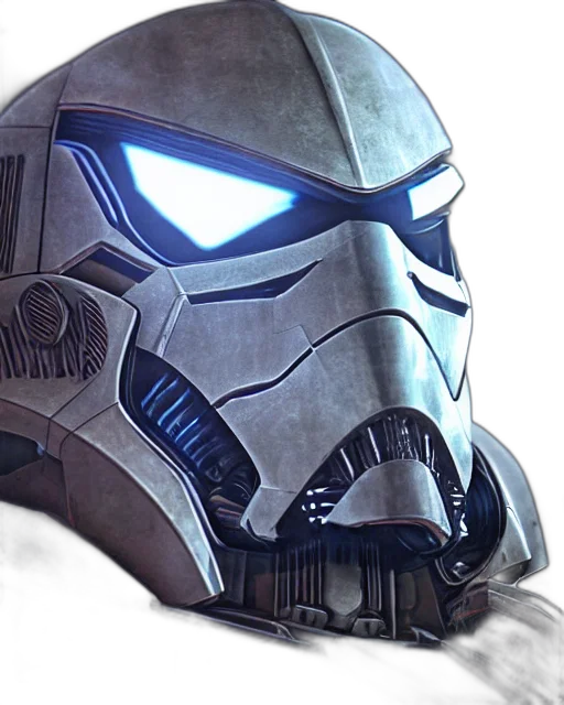 mask, concept art, photorealistic, comic book art transparent PNG cut-out