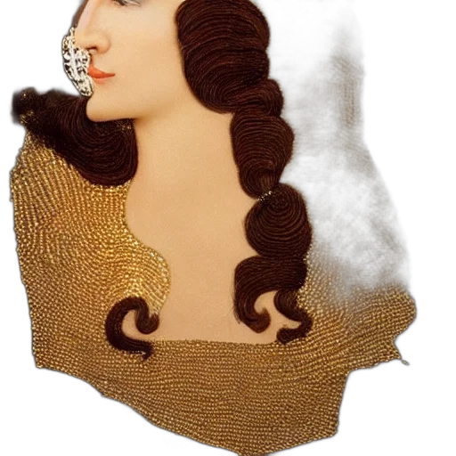 hair, crown, mask, dress transparent PNG cut-out