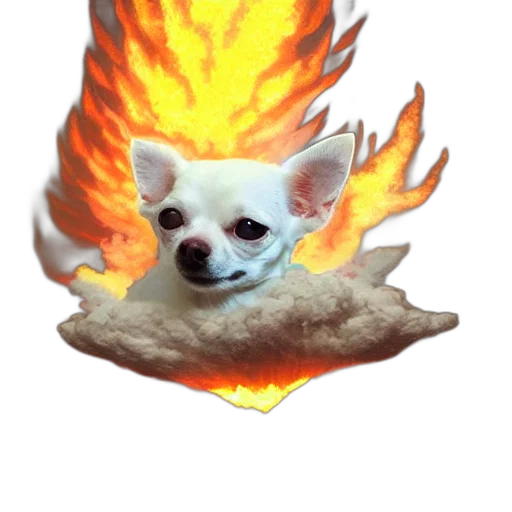 dragon, animal, creature, staff transparent PNG cut-out