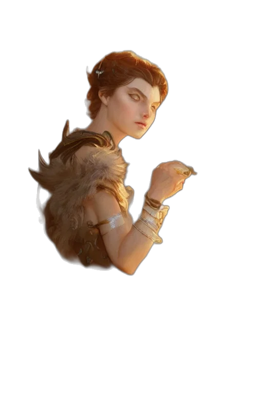 staff, jewelry, crown, weapon transparent PNG cut-out