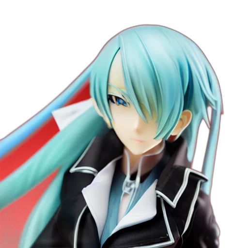 staff, jacket, face, sword transparent PNG cut-out