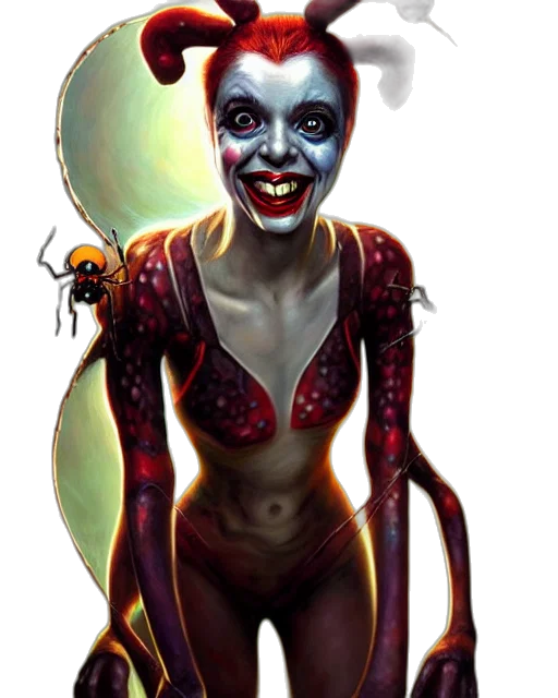 creature, mask, comic book art, concept art transparent PNG cut-out