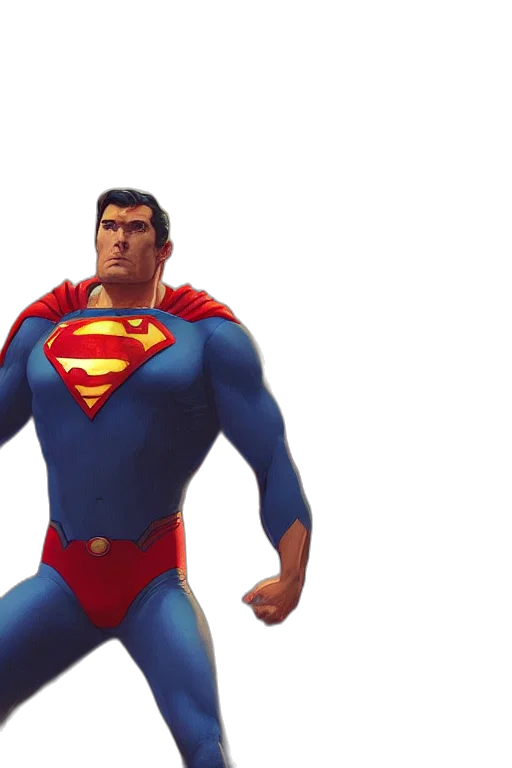 comic book art, concept art, 3d render, cartoon transparent PNG cut-out