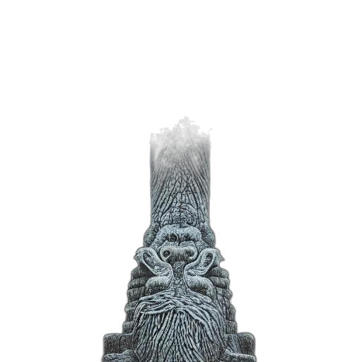 crown, sword, dragon, staff transparent PNG cut-out
