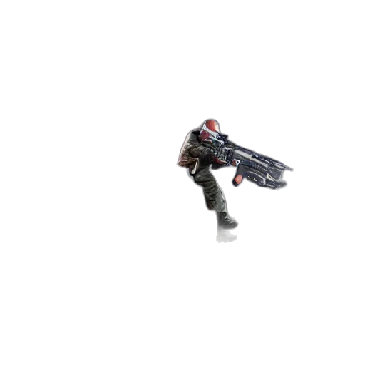 weapon, robot, sword, staff transparent PNG cut-out